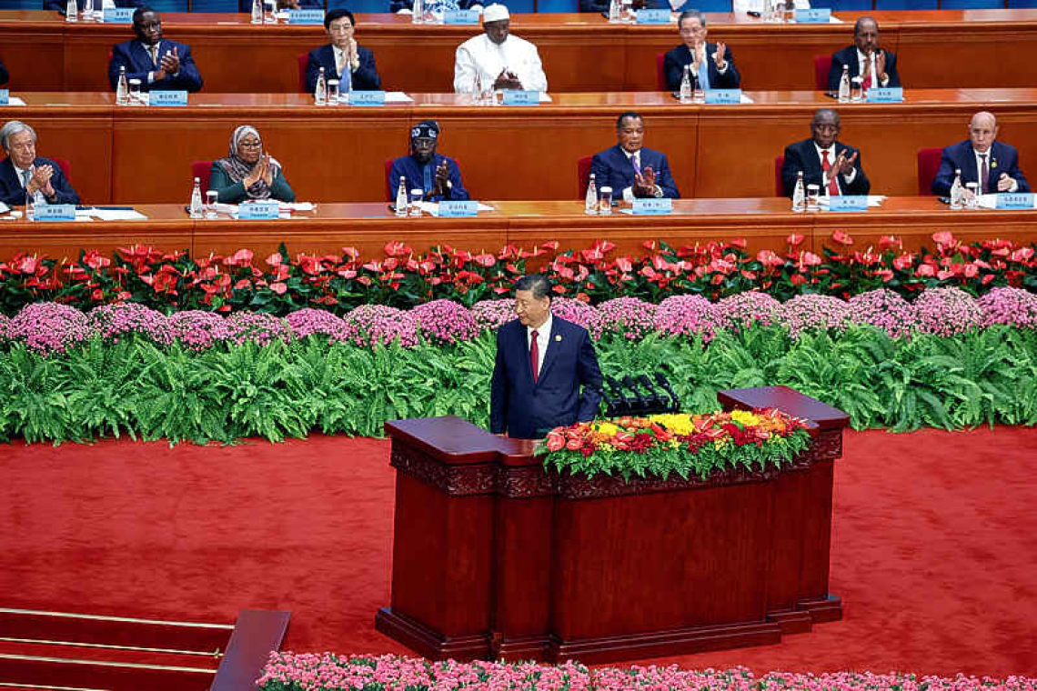 Xi boosts Africa financing by $51 billion